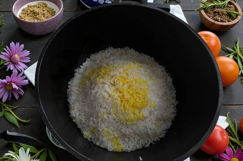 Make Perfect Persian Restaurant-Style Rice