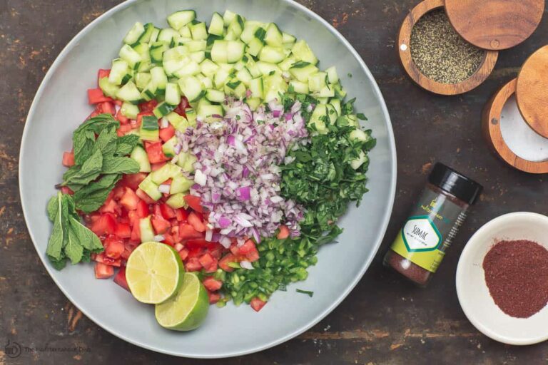 Salad Shirazi