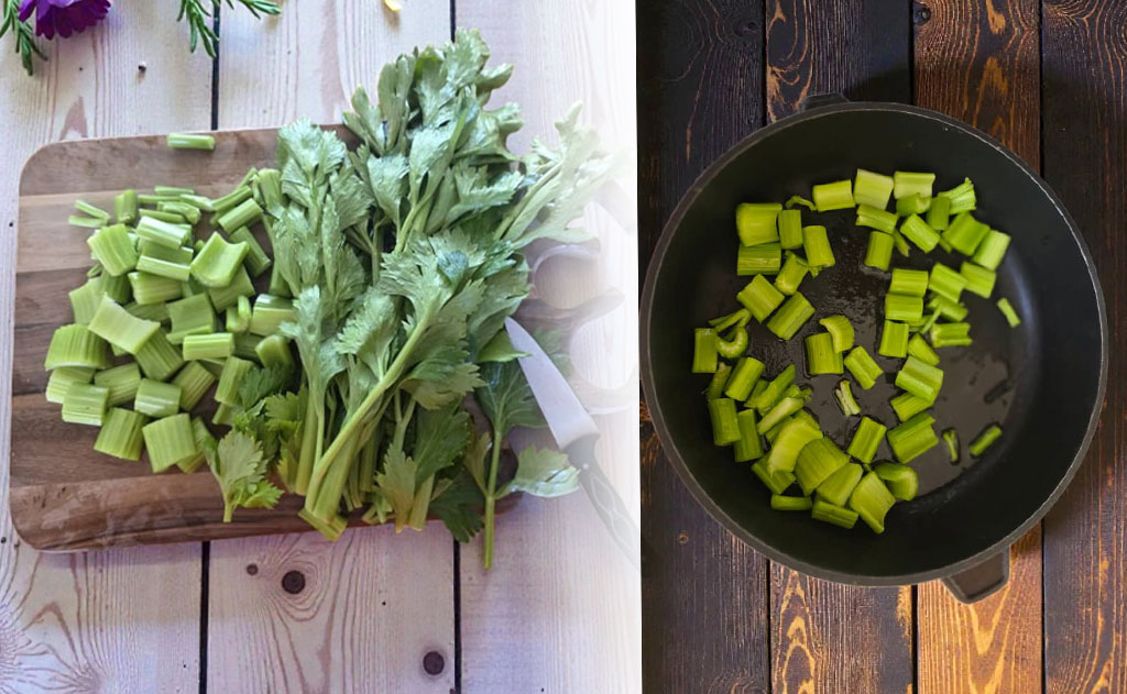 Fresh celery
