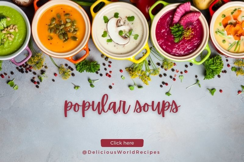Popular Asian soups