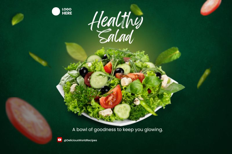 Fresh, crisp salads and veggie dishes