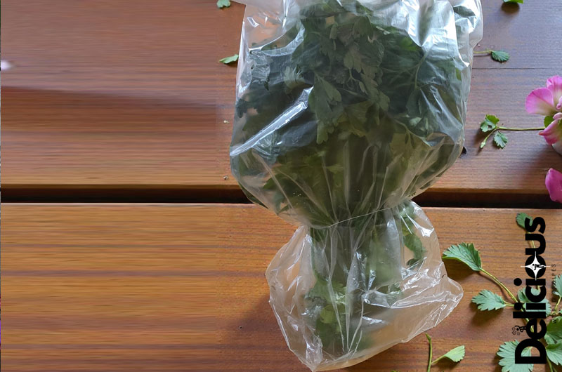 Store Stemmed Herbs Like Flowers