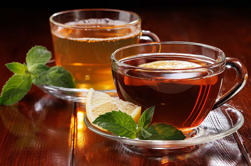 black tea